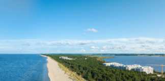 Rogowo Pearl: unikalny kompleks pomiędzy morzem a jeziorem. Dlaczego ta lokalizacja nie ma odpowiednika nad Bałtykiem? rogowo pearl - apartamenty premium nad morzem