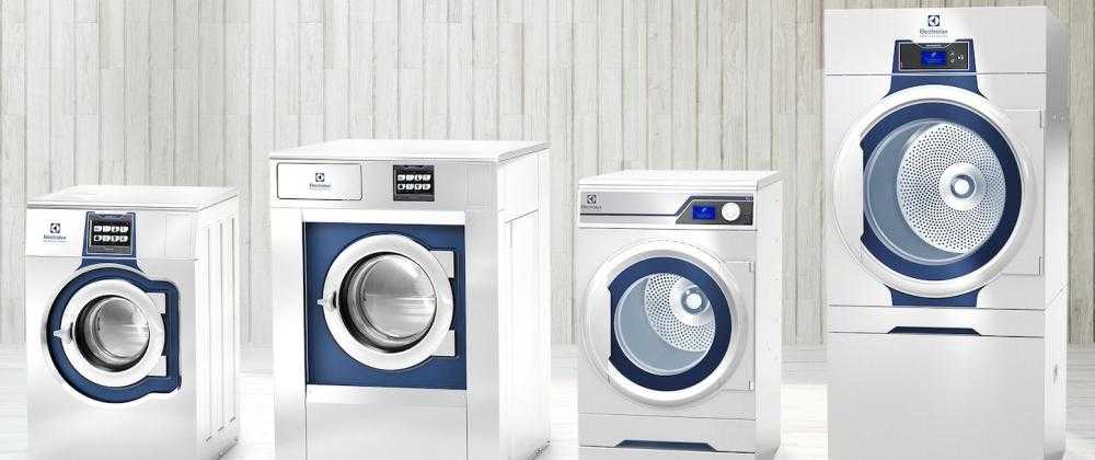 electrolux wyposazenie pralni przemyslowej