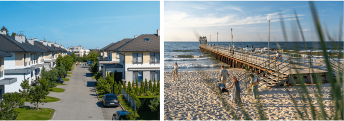 rezydencja ustronie morskie domy nad morzem sprzedaż