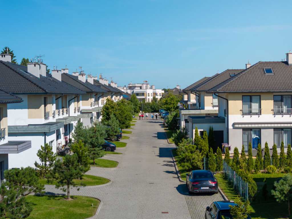 rezydencja ustronie morskie nowe domy nad morzem