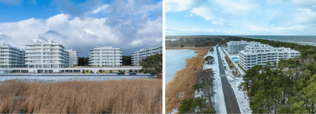 rogowo pearl nowe apartamenty nad morzem deweloper Burco