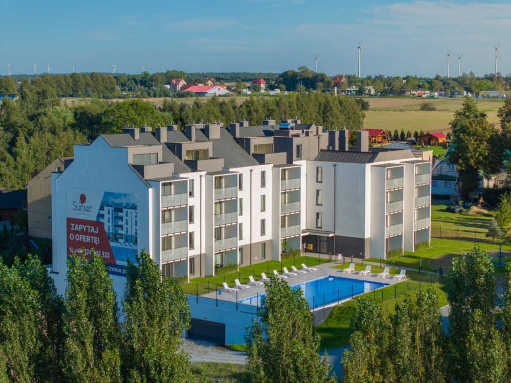 nowe mieszkania nad morzem sunset ustronie morskie