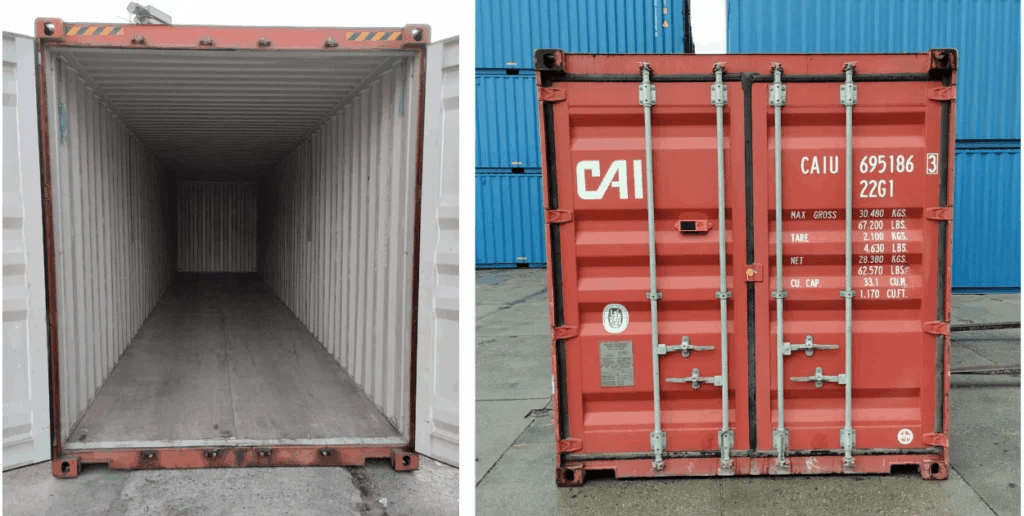 używane kontenery morskie - producent polkont 