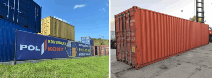 używane kontenery morskie polkont
