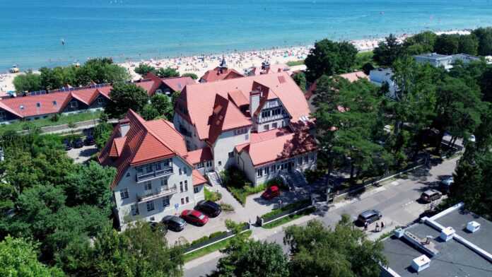 Eureka hotel przy plaży Sopot Eureka hotel przy plaży Sopot